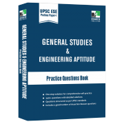 ESE Prelims Paper 1 - General Studies and Engineering Aptitude Practice - Questions Book